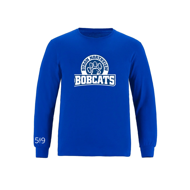 BYRON NORTHVIEW BOBCATS LONG SLEEVE (YOUTH)