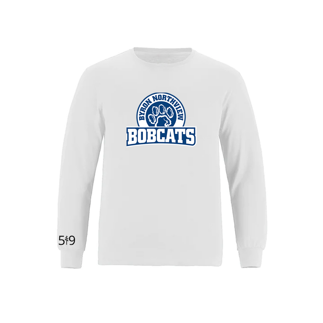 BYRON NORTHVIEW BOBCATS LONG SLEEVE (YOUTH)