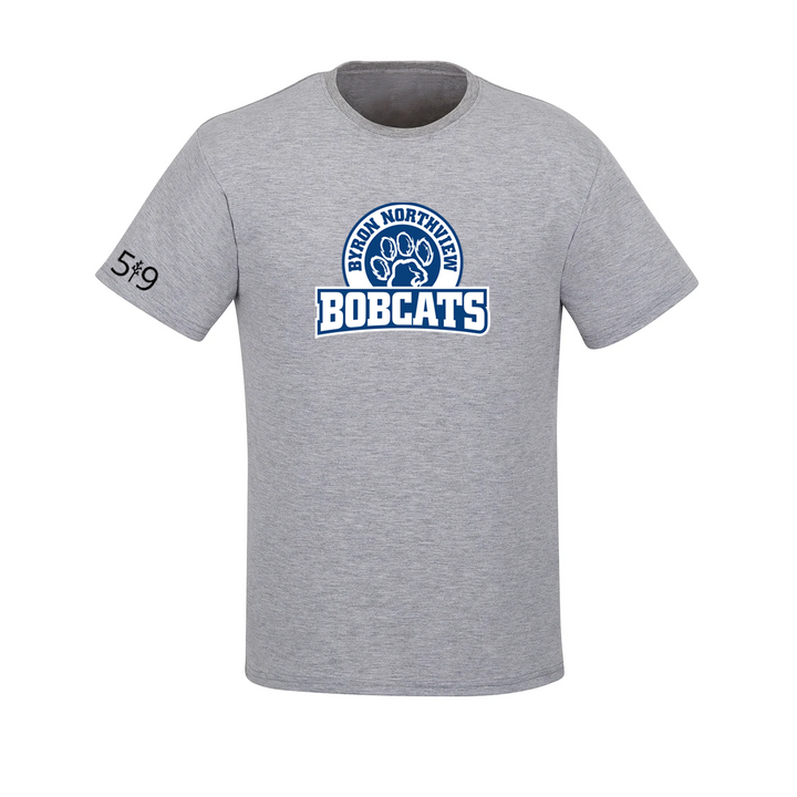 BYRON NORTHVIEW BOBCATS TEE (YOUTH)
