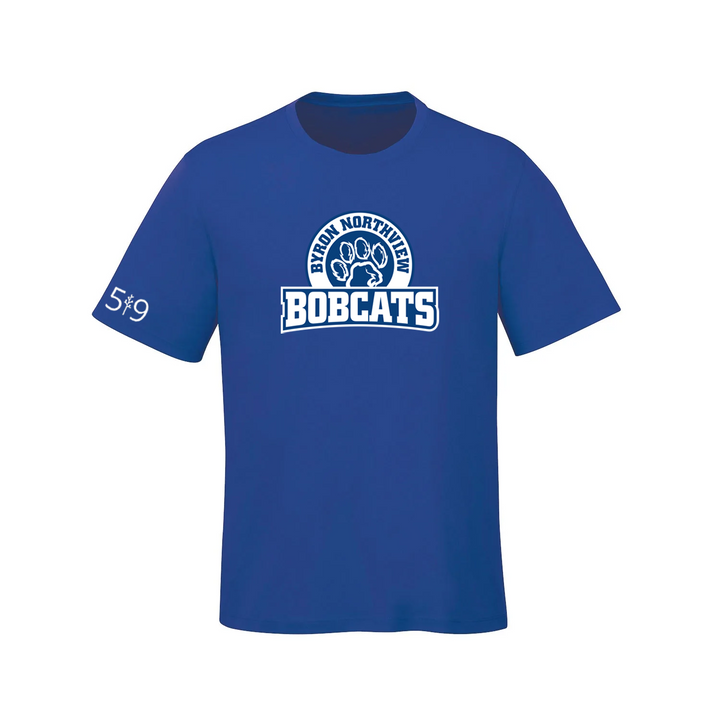 BYRON NORTHVIEW BOBCATS TEE (YOUTH)