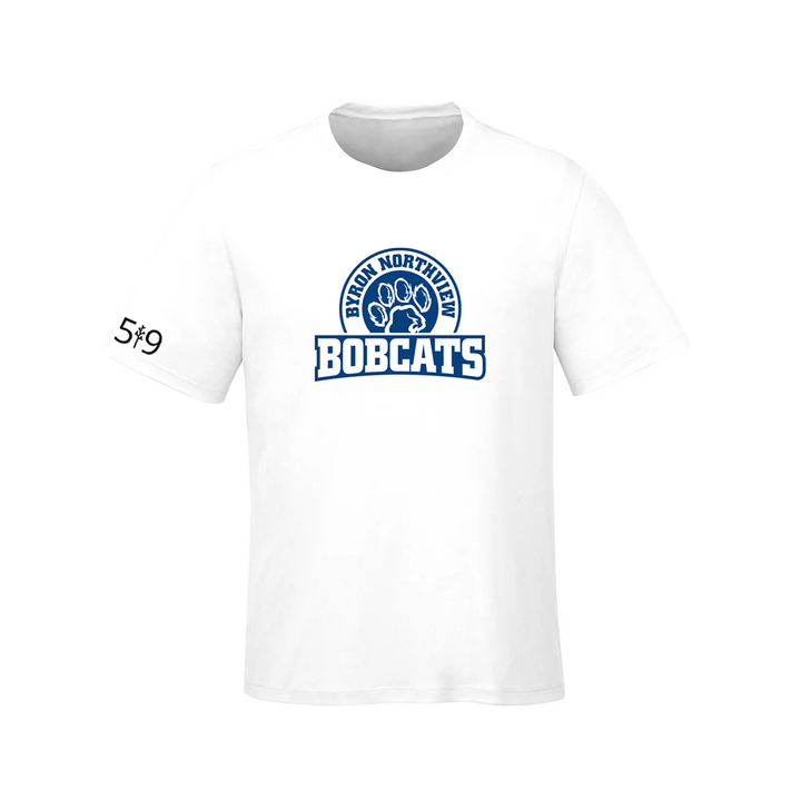 BYRON NORTHVIEW BOBCATS TEE (YOUTH)