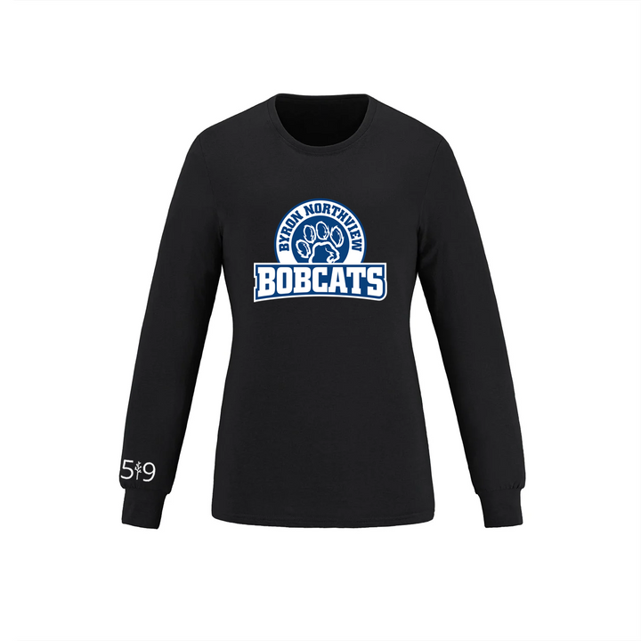 BYRON NORTHVIEW BOBCATS LONG SLEEVE (WOMENS)