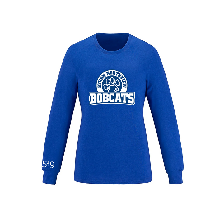 BYRON NORTHVIEW BOBCATS LONG SLEEVE (WOMENS)