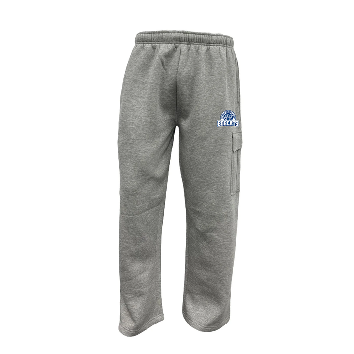 BOBCATS EMBROIDERED CARGO SWEATPANTS (UNISEX)