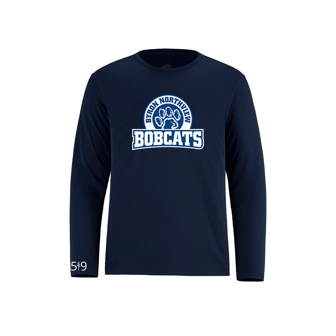 BYRON NORTHVIEW ATHLETIC LONG SLEEVE (UNISEX)