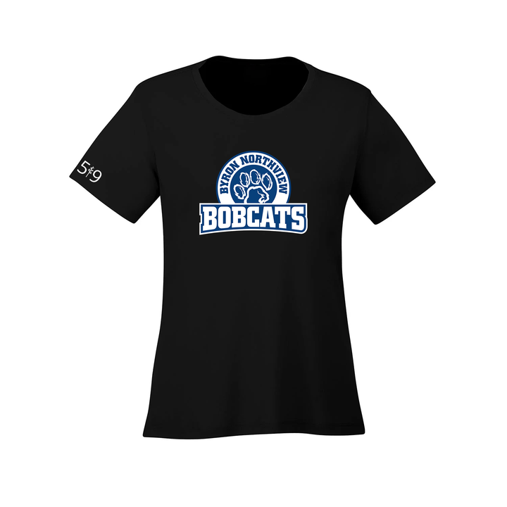 BYRON NORTHVIEW ATHLETIC TEE (WOMENS)