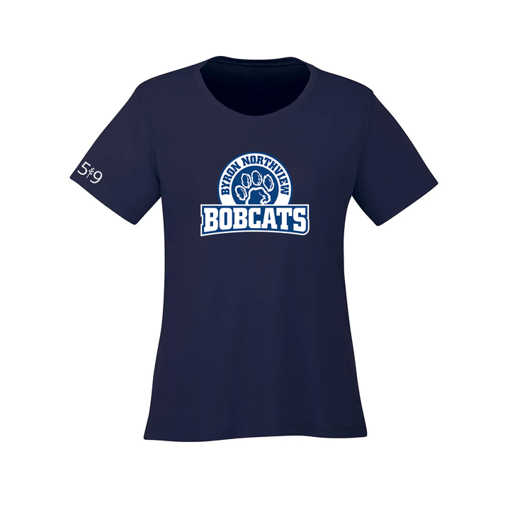 BYRON NORTHVIEW ATHLETIC TEE (WOMENS)