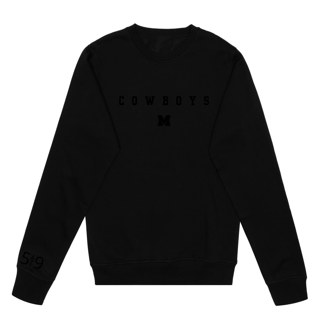 COWBOYS MONOCHROME CREW (UNISEX)