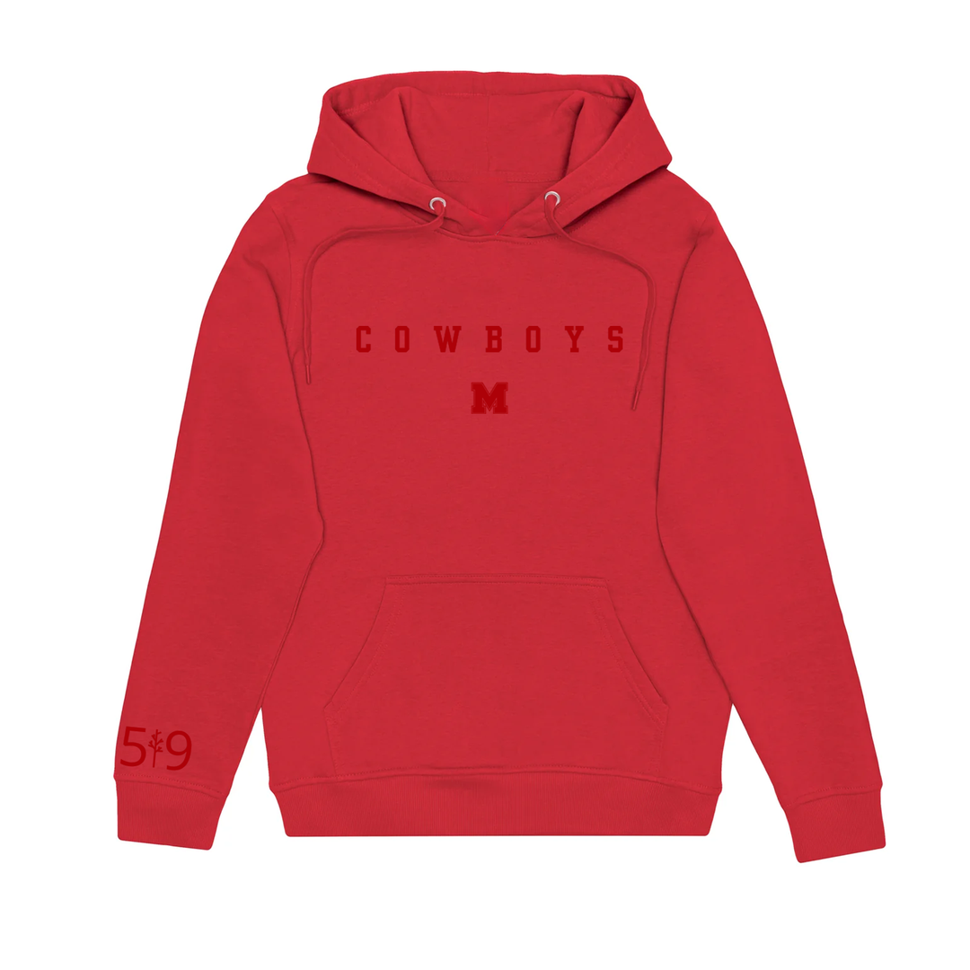 COWBOYS MONOCHROME HOODIE (UNISEX)