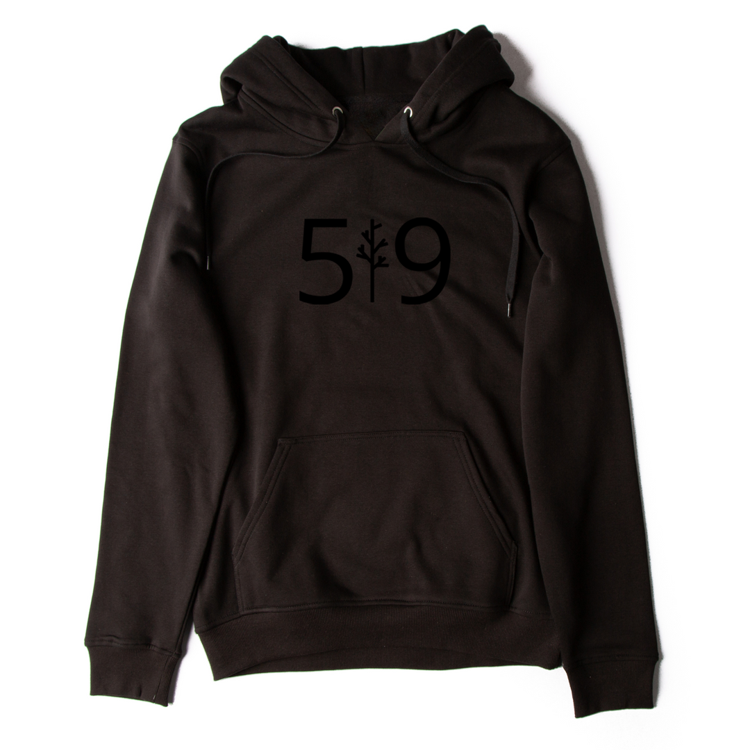 BLACK OUT HOODIE (YOUTH)