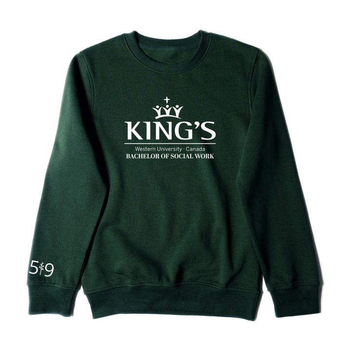 KINGS BSW PRINTED CREW (UNISEX)