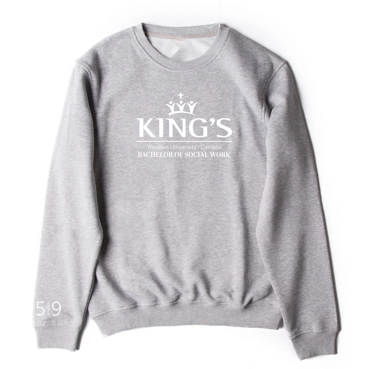 KINGS BSW PRINTED CREW (UNISEX)