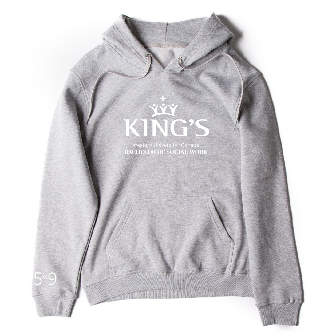 KINGS BSW PRINTED HOODIE (UNISEX)