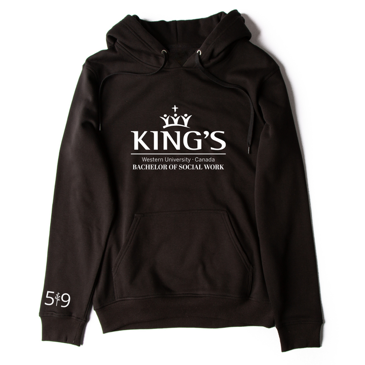 KINGS BSW PRINTED HOODIE (UNISEX)