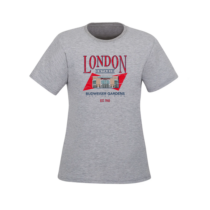 LONDON VINTAGE BUD GARDENS TEE (WOMENS)