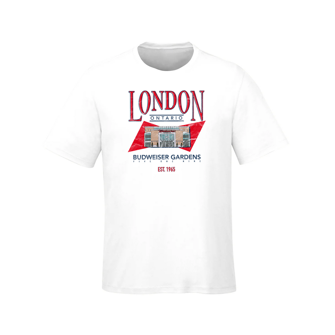 LONDON VINTAGE BUD GARDENS TEE (MENS)