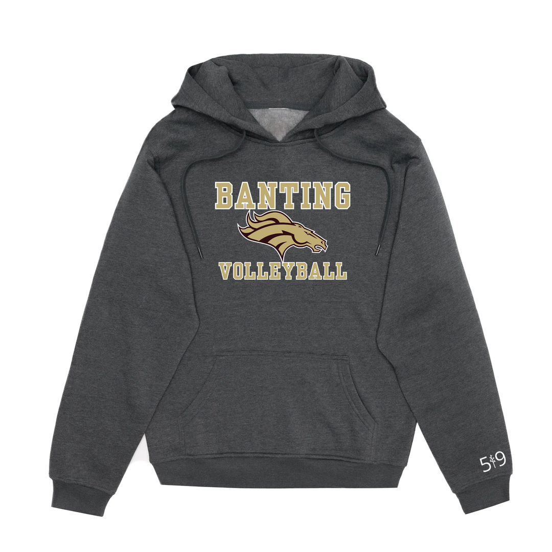 BANTING VOLLEYBALL HOODIE (UNISEX)