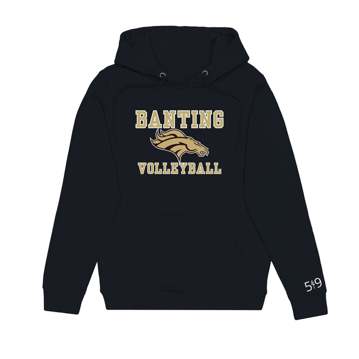 BANTING VOLLEYBALL HOODIE (UNISEX)