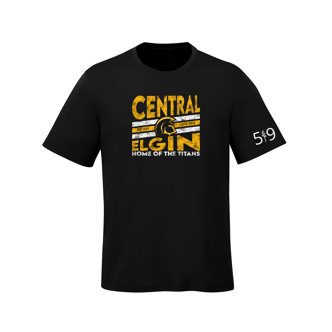 CENTRAL ELGIN DISTRESSED TEE (MENS)