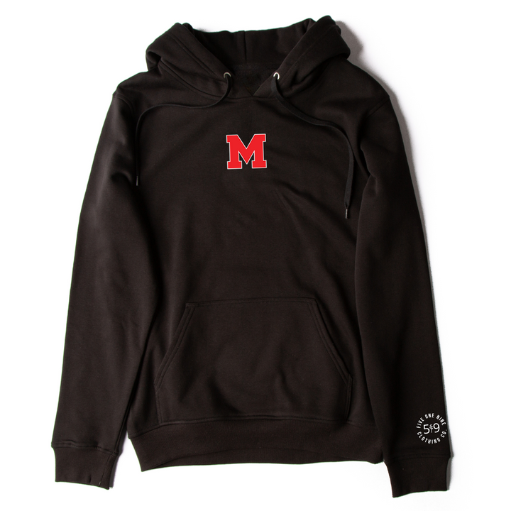 MEDWAY EMBROIDERED HOODIE (UNISEX)