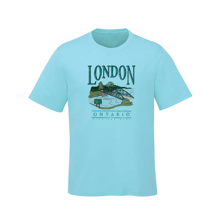 LONDON VINTAGE BLACKFRIARS TEE (MENS)