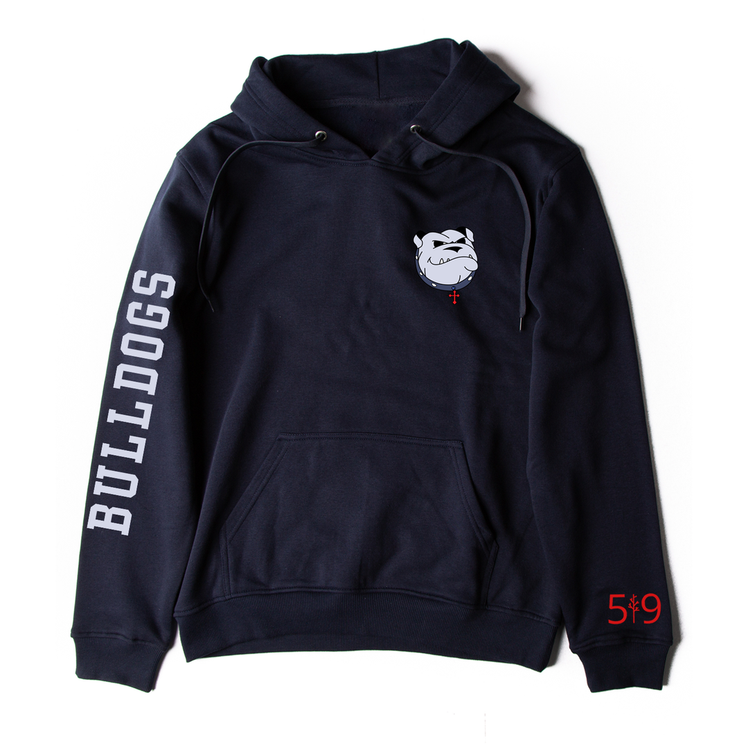 BULLDOGS SLEEVE LOGO HOODIE (UNISEX)