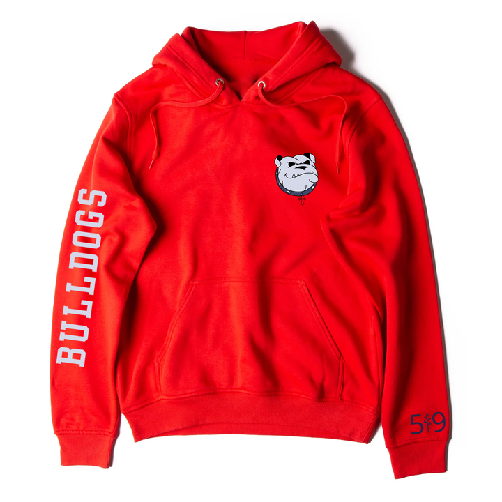 BULLDOGS SLEEVE LOGO HOODIE (UNISEX)