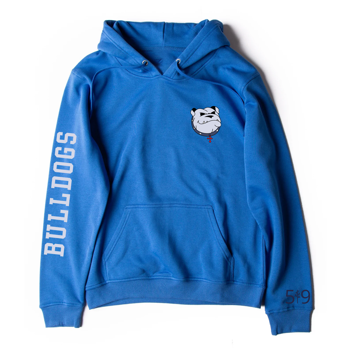 BULLDOGS SLEEVE LOGO HOODIE (UNISEX)