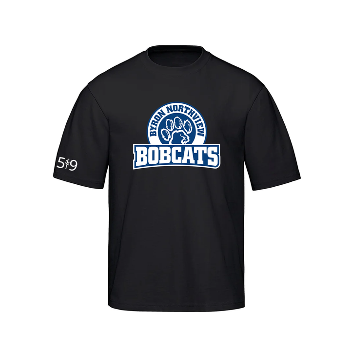 BOBCATS OVERSIZED TEE (UNISEX)