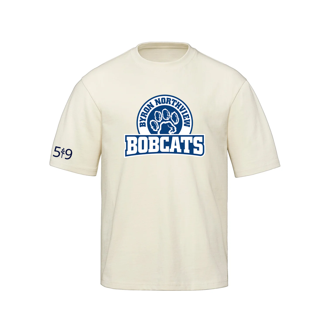 BOBCATS OVERSIZED TEE (UNISEX)