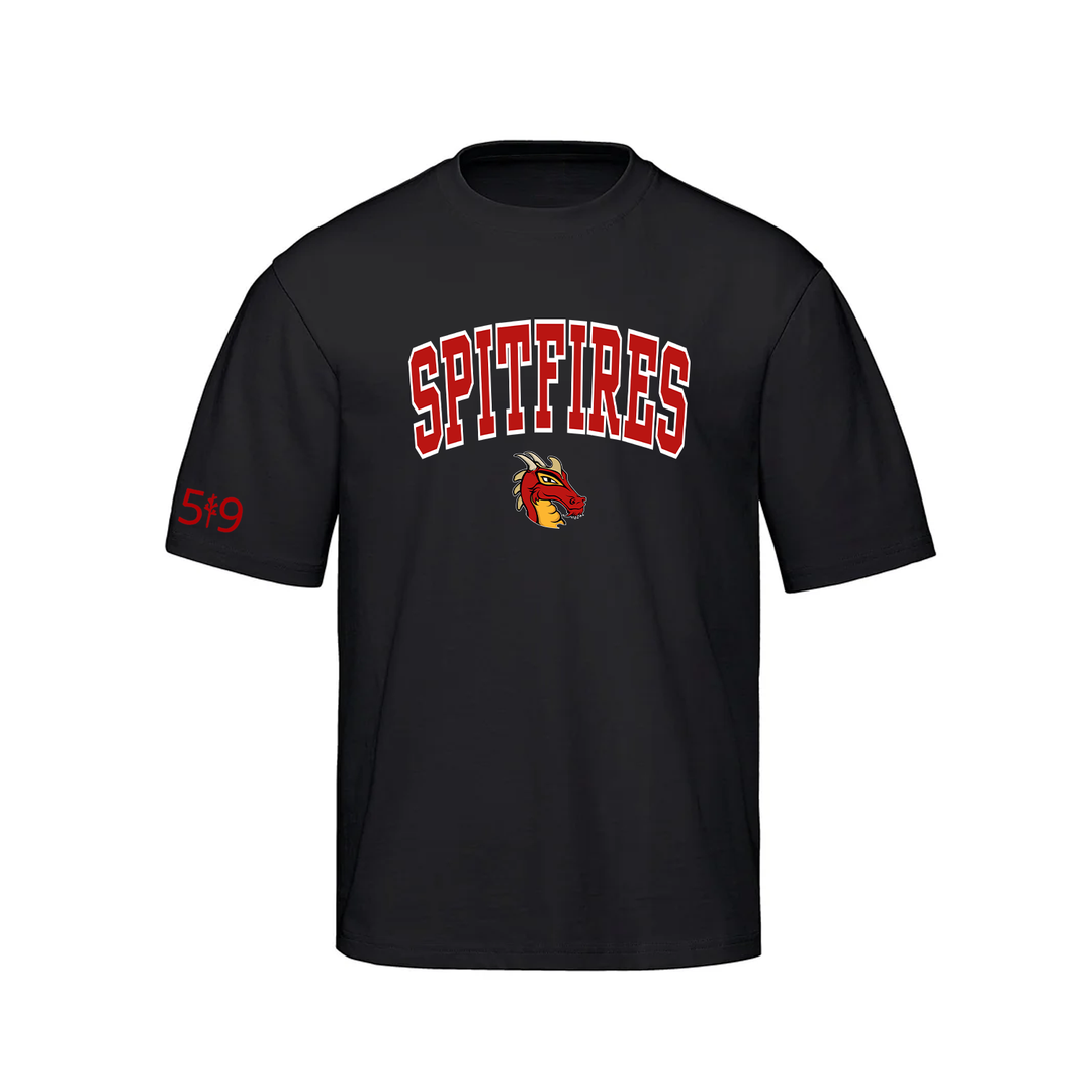 SPITFIRES VARSITY OVERSIZED TEE (UNISEX)