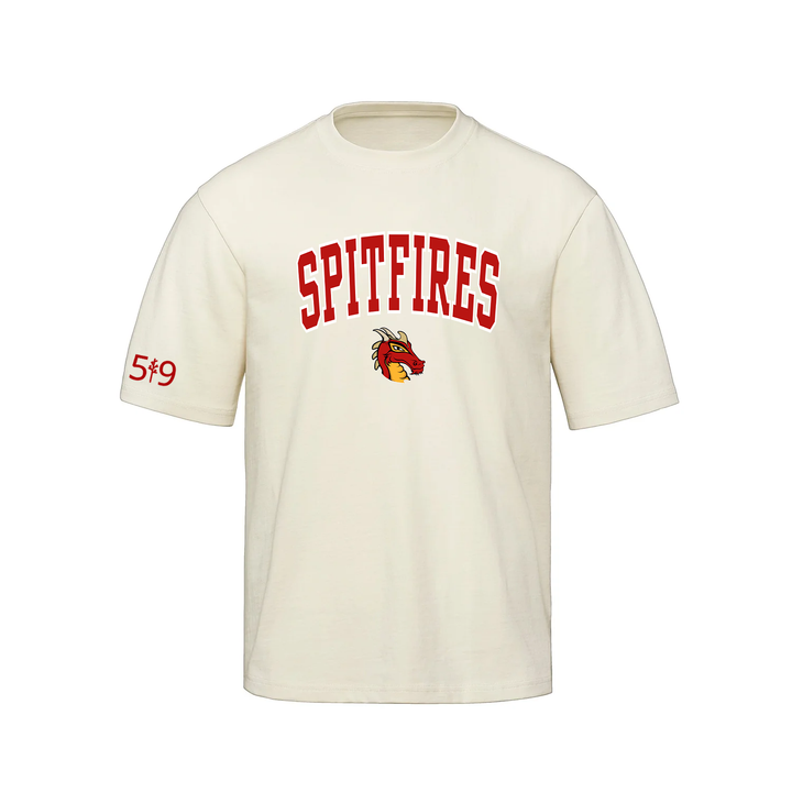 SPITFIRES VARSITY OVERSIZED TEE (UNISEX)