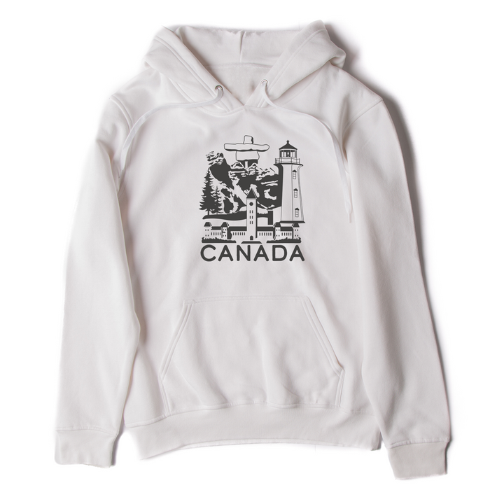 CANADIAN LANDMARKS HOODIE (YOUTH)