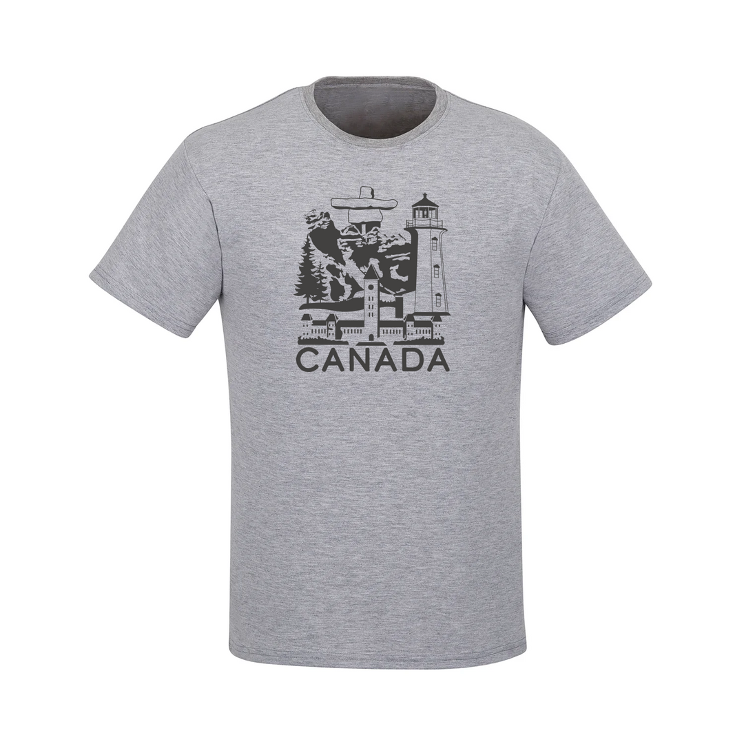 CANADIAN LANDMARKS TEE (WOMENS)