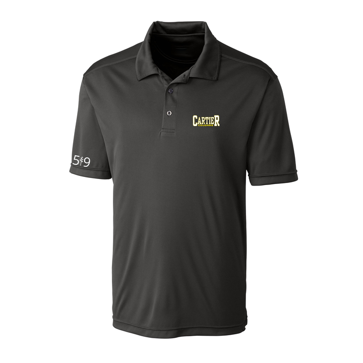 COUGARS EMBROIDERED ATHLETIC POLO (MENS)