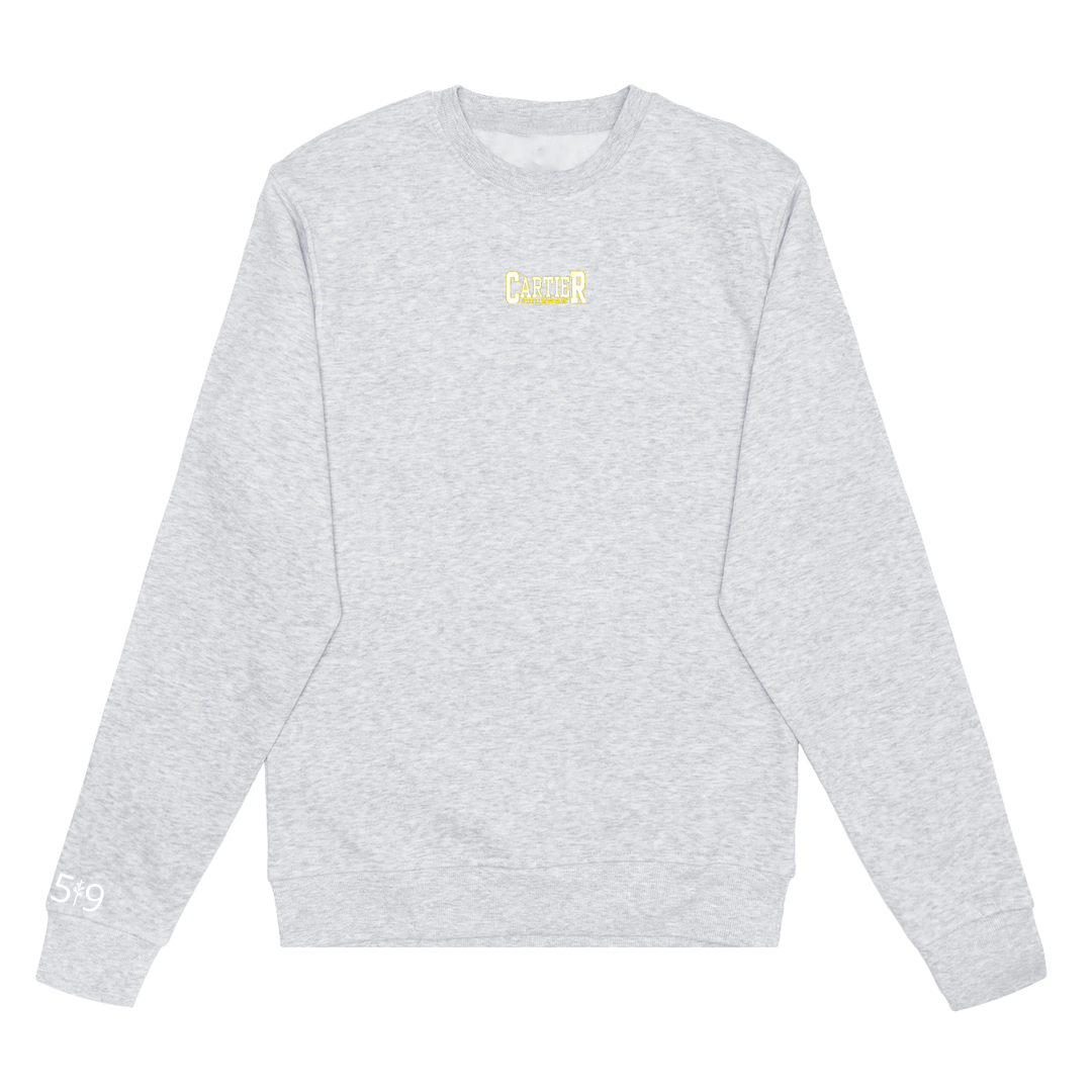 COUGARS EMBROIDERED CREW (UNISEX)