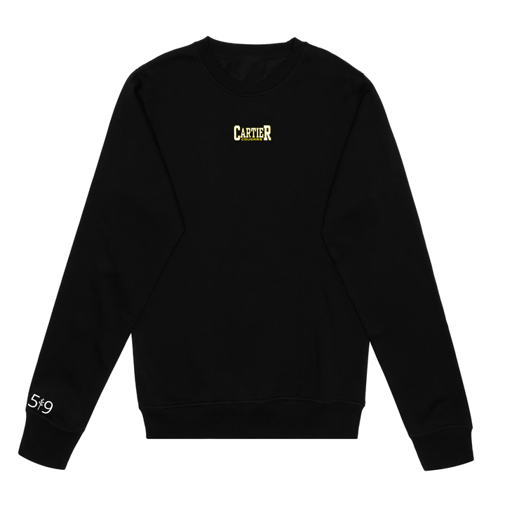 COUGARS EMBROIDERED CREW (UNISEX)