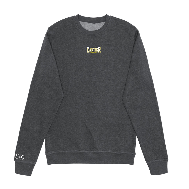 COUGARS EMBROIDERED CREW (UNISEX)