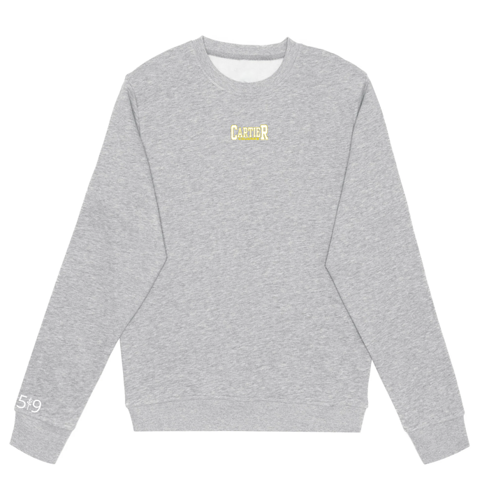 COUGARS EMBROIDERED CREW (UNISEX)