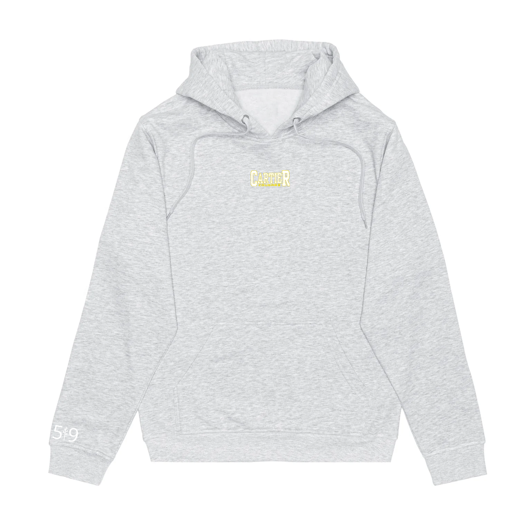 COUGARS EMBROIDERED HOODIE (UNISEX)