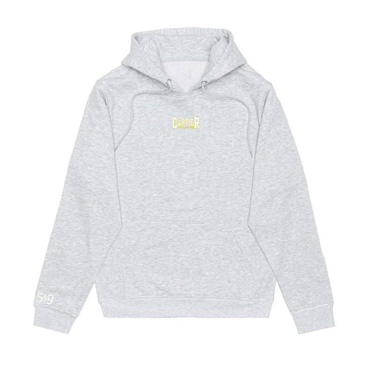 COUGARS EMBROIDERED HOODIE (UNISEX)