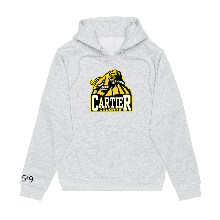 CARTIER COUGARS HOODIE (UNISEX)