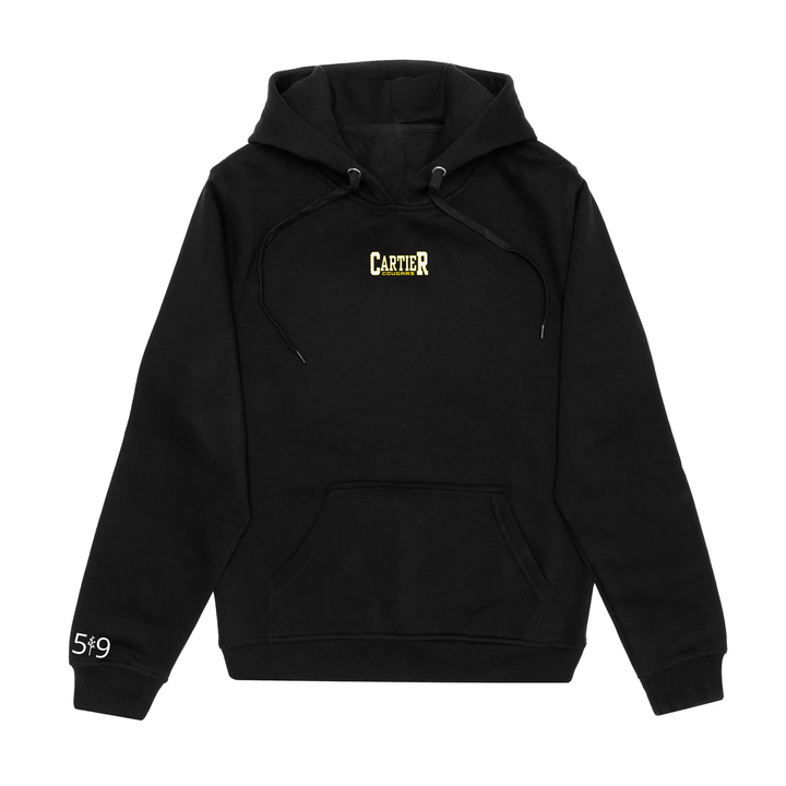 COUGARS EMBROIDERED HOODIE (UNISEX)