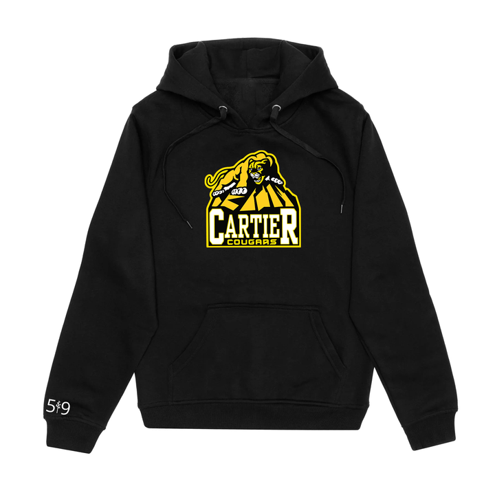 CARTIER COUGARS HOODIE (YOUTH)