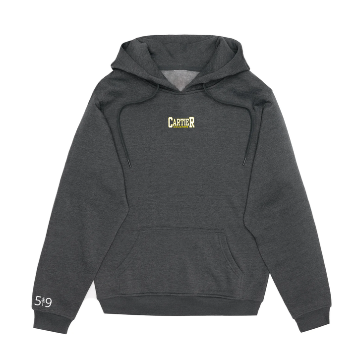 COUGARS EMBROIDERED HOODIE (UNISEX)