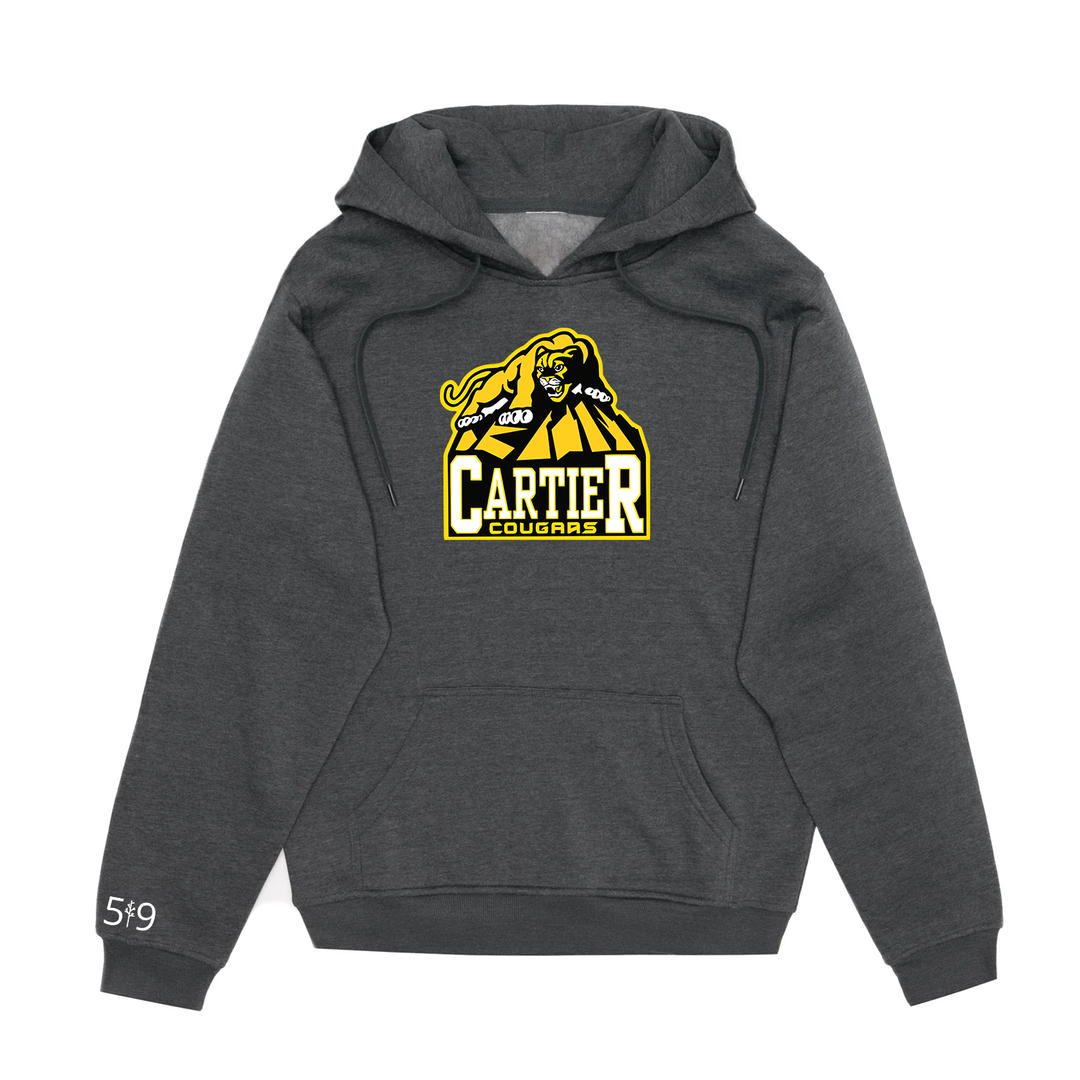 CARTIER COUGARS HOODIE (UNISEX)