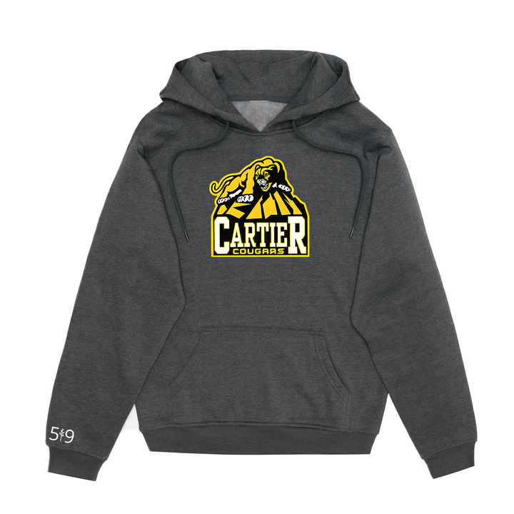 CARTIER COUGARS HOODIE (UNISEX)