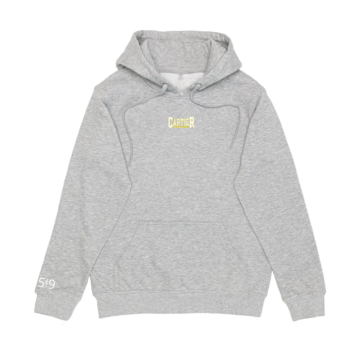 COUGARS EMBROIDERED HOODIE (UNISEX)