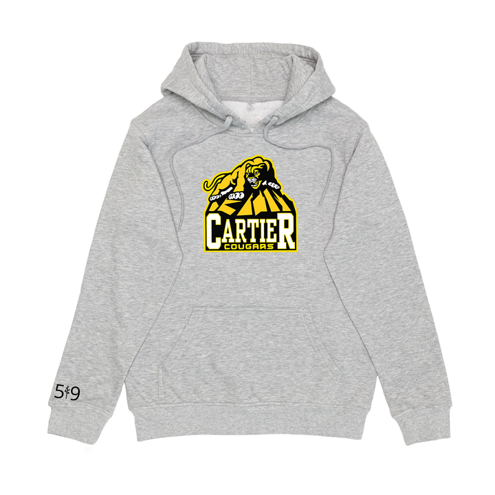 CARTIER COUGARS HOODIE (UNISEX)