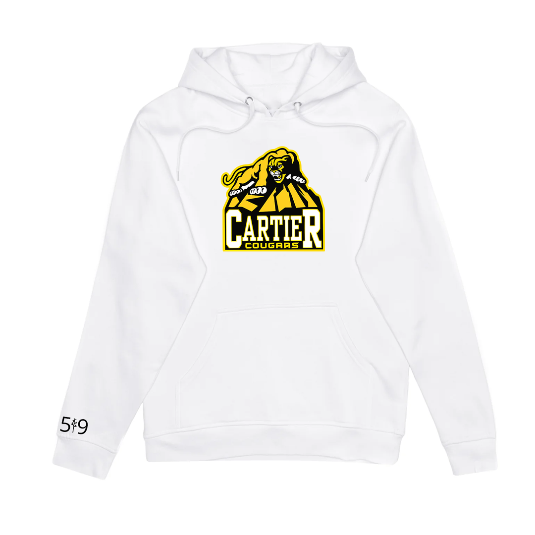 CARTIER COUGARS HOODIE (YOUTH)